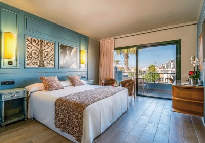 Wohnbeispiel Doppelzimmer Standard