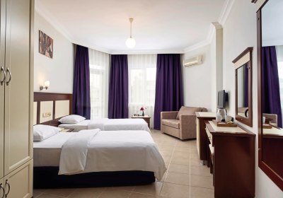 Wohnbeispiel Familienzimmer