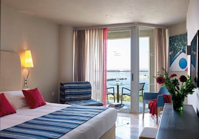 Wohnbeispiel Juniorsuite Meerblick