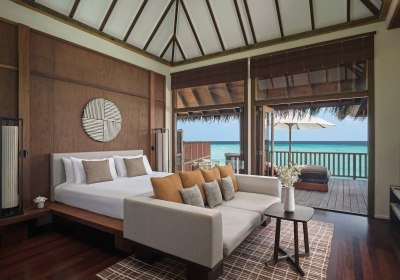Two Bedroom Grand Water Villa