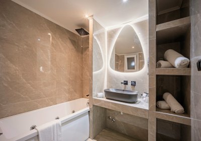 Wohnbeispiel Juniorsuite Meerblick