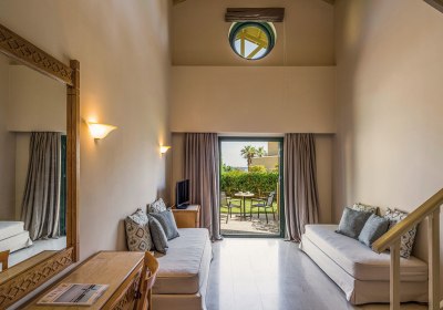 Wohnbeispiel Maisonette Gartenblick