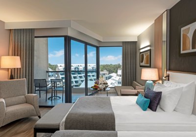 Wohnbeispiel Doppelzimmer Deluxe