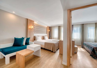 Wohnbeispiel Familienzimmer