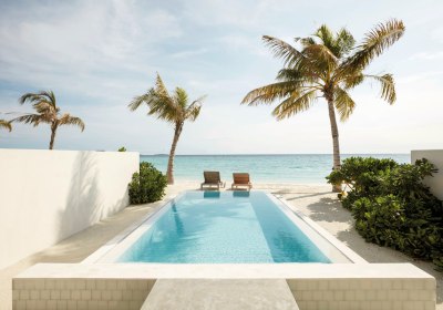 Wohnbeispiel Grand Beach Suite with Pool