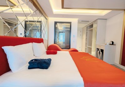 Wohnbeispiel Doppelzimmer Deluxe Meerblick