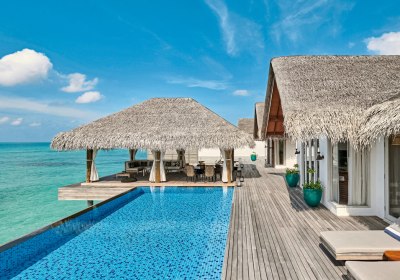 Three Bedroom Water Sunset Villa with Pool