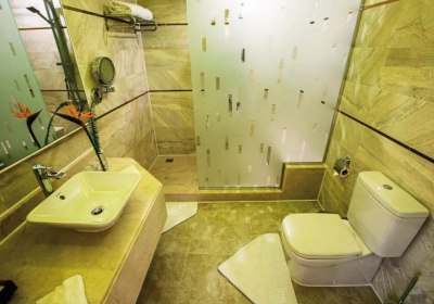 Beispiel Bad Doppelzimmer Standard