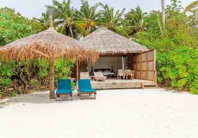 Wohnbeispiel Jacuzzi Beach Villa