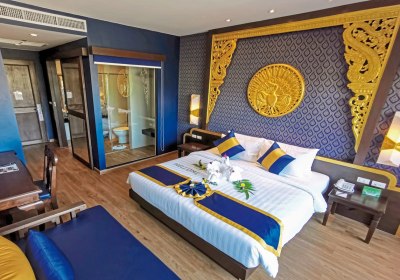 Wohnbeispiel Superior Royal Blue Wing