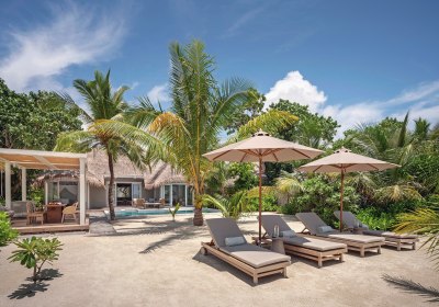 Two Bedroom Beach Villa with Pool