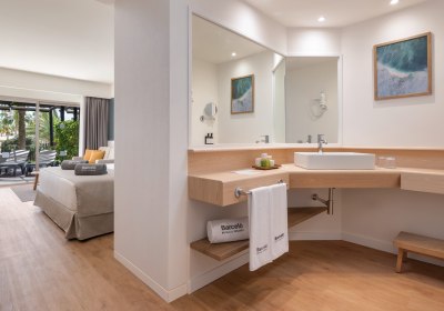 Wohnbeispiel Doppelzimmer Deluxe mit Whirlpool