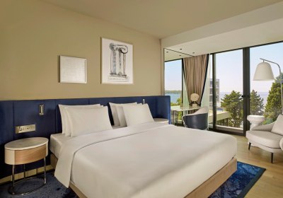 Wohnbeispiel Doppelzimmer Meerseite