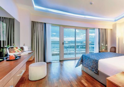 Wohnbeispiel Doppelzimmer Meerblick