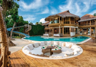 Four Bedroom Soneva Fushi Villa Suite