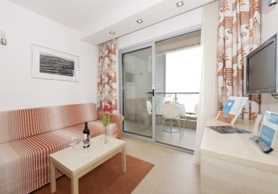 Wohnbeispiel App. 2 Schlafzimmer