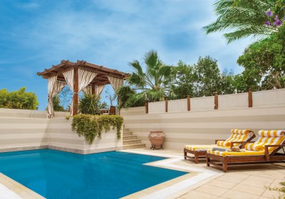 Wohnbeispiel Royal Suite Privat Pool