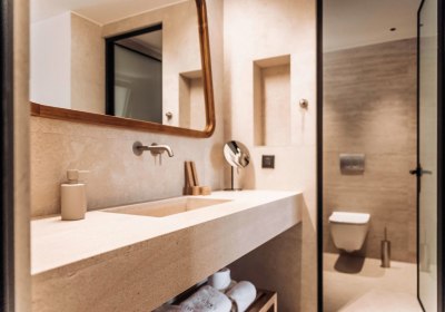 Badbeispiel Doppelzimmer Deluxe