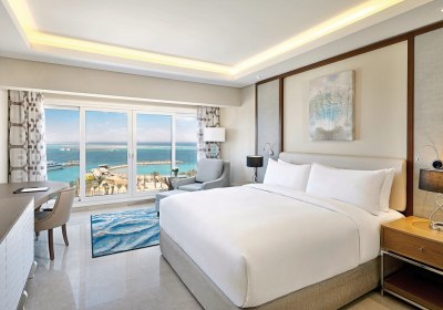 Wohnbeispiel Doppelzimmer Deluxe Meerblick