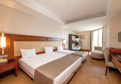 Wohnbeispiel Doppelzimmer Standard Etagenbett