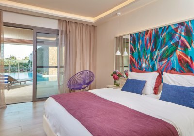 Wohnbeispiel Doppelzimmer Premium Swim-Up