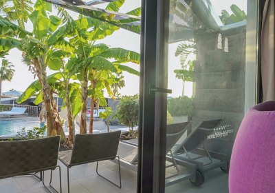 Wohnbeispiel Junior Pool Suite