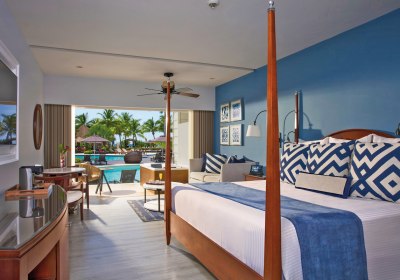 Wohnbeispiel Preferred Club Junior Suite Ocean View Swim Out