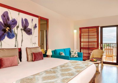 Doppelzimmer Meerblick Hill