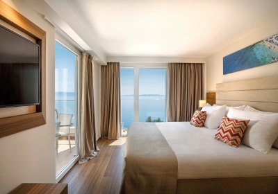 Wohnbeispiel Suite f&uuml;r 2 plus 2 Meerblick