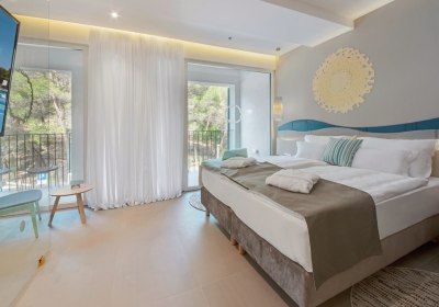 Wohnbeispiel Doppelzimmer Balkon