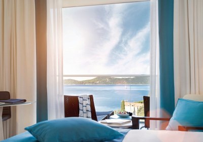 Wohnbeispiel DZ Deluxe Meerblick