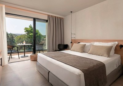 Wohnbeispiel Doppelzimmer Deluxe Landblick