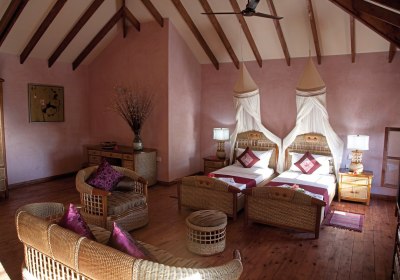 Wohnbeispiel Family Suite