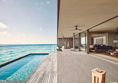 Two Bedroom Sunset Water Pool Villa