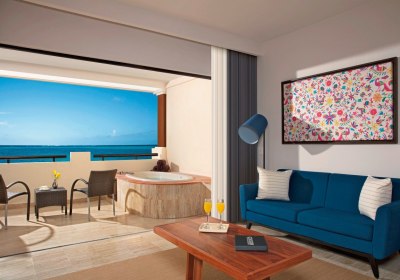 Wohnbeispiel Preferred Club Juniorsuite Oceanfront