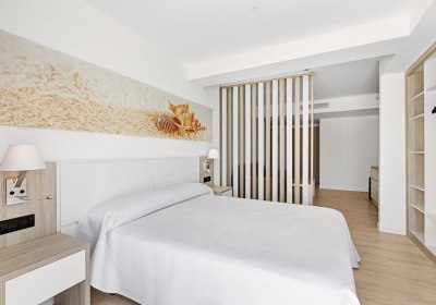 Wohnbeispiel Juniorsuite Meerblick