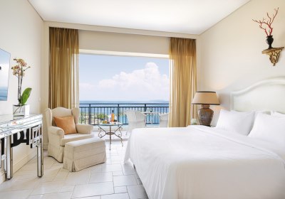 Wohnbeispiel Doppelzimmer Luxury Meerblick Sky