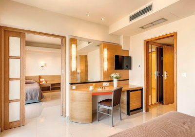 Wohnbeispiel Familienzimmer Superior