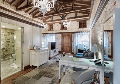 Wohnbeispiel Cottage mit Privatgarten & Jacuzzi