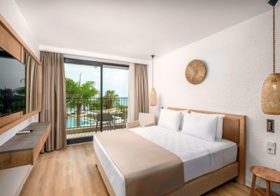 Wohnbeispiel Doppelzimmer seitl. Meerblick