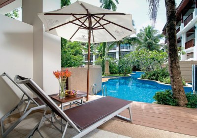 Wohnbeispiel Pool Access