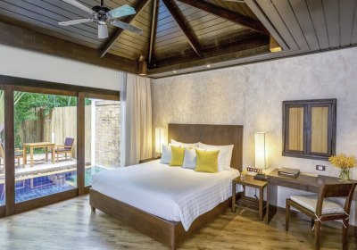 Wohnbeispiel Courtyard Plunge Pool Villa