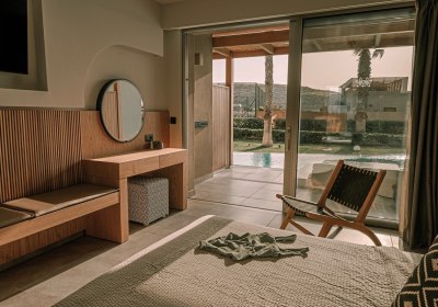 Wohnbeispiel Doppelzimmer Swim-up