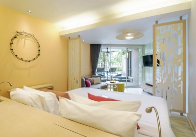 Wohnbeispiel Pool Access Seaside Junior Suite