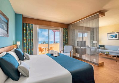 Wohnbeispiel Juniorsuite Meerblick