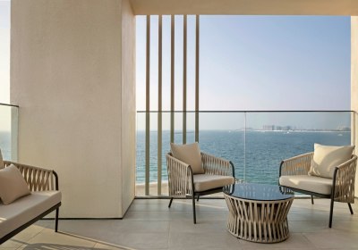 Wohnbeispiel Midnight Dawn Suite with Sea View 