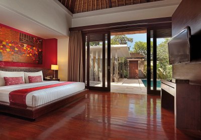 Wohnbsp. One Bedroom Villa with private Pool