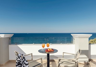 Wohnbeispiel Suite Meerblick