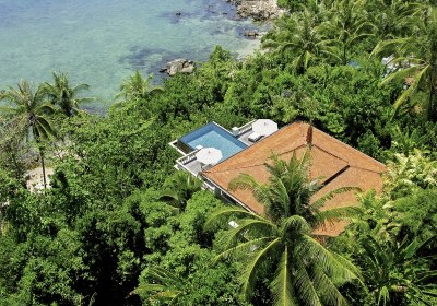 Ocean Front Pool Villa