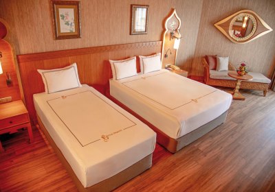 Wohnbeispiel Doppelzimmer Superior Landblick